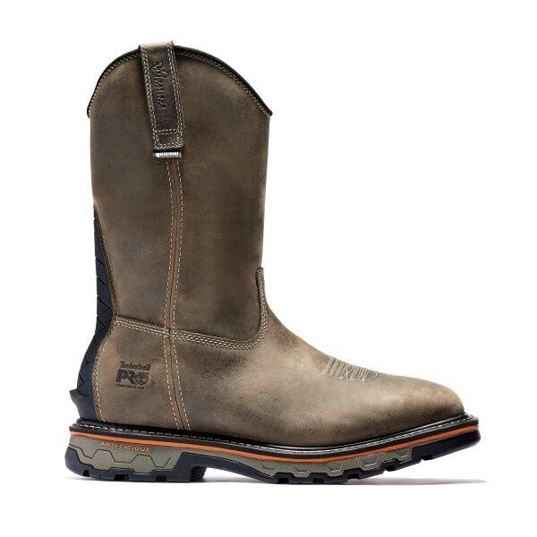 Timberland Pro True Grit Pull On WP/Brown, Size: 8M