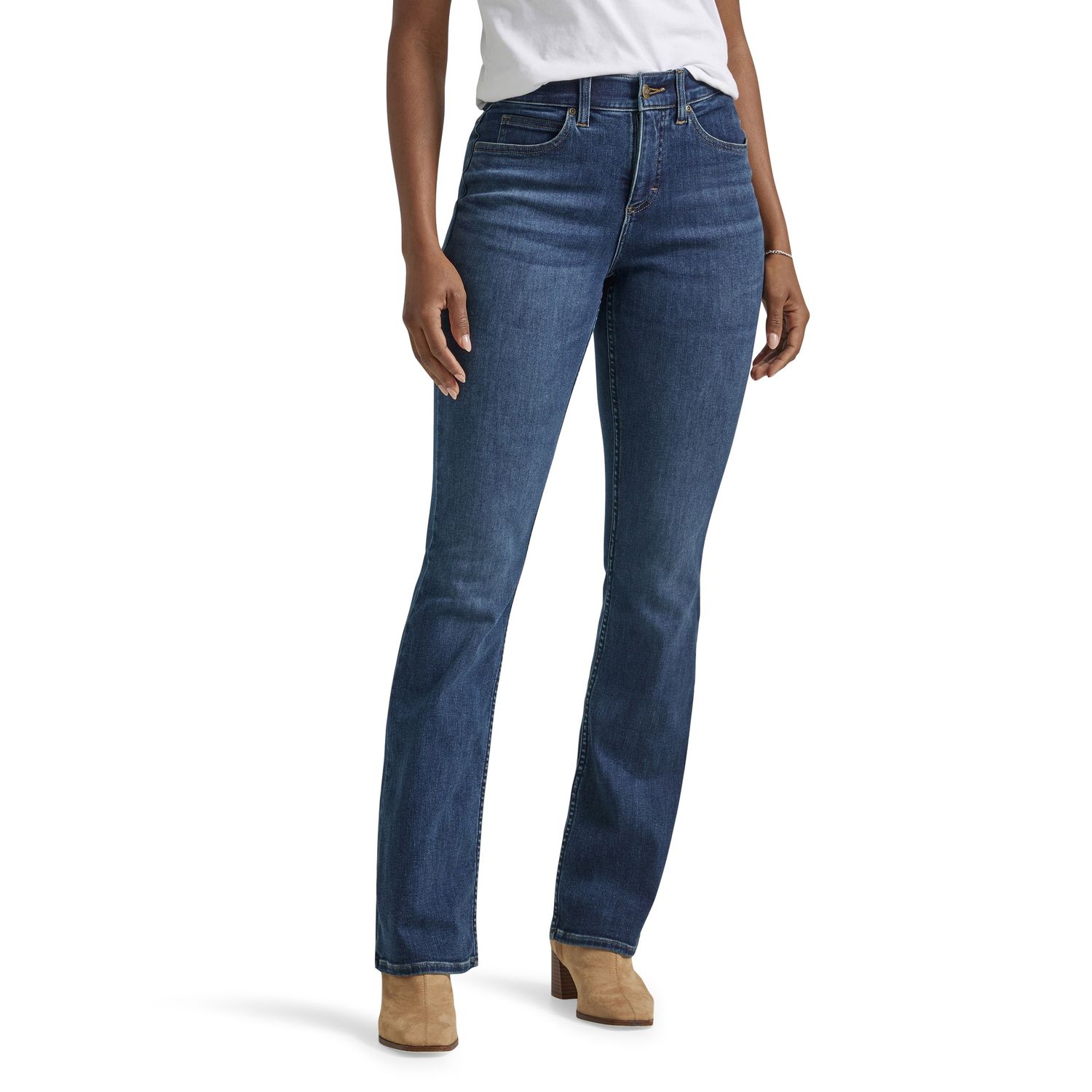 Lee Women&#39;s Ultra Lux Comfort with Flex Motion Bootcut Jean – Star Rise