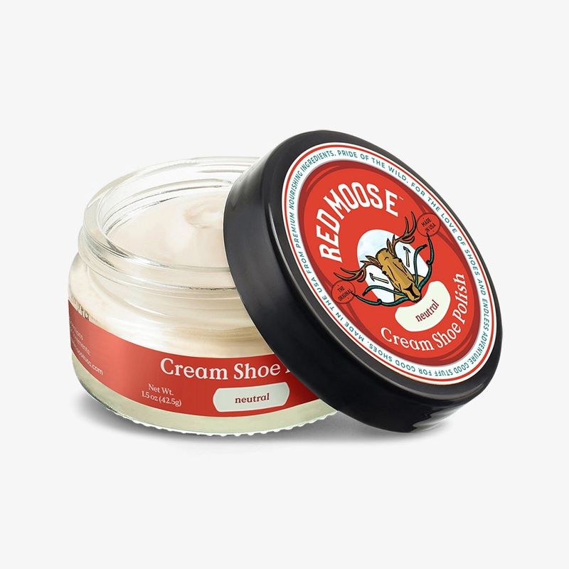 Red Moose Neutral Cream Shoe Polish