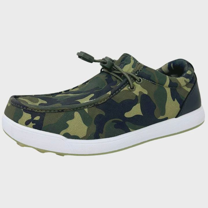 Skoni Men's Waterproof Camo Golf Shoe