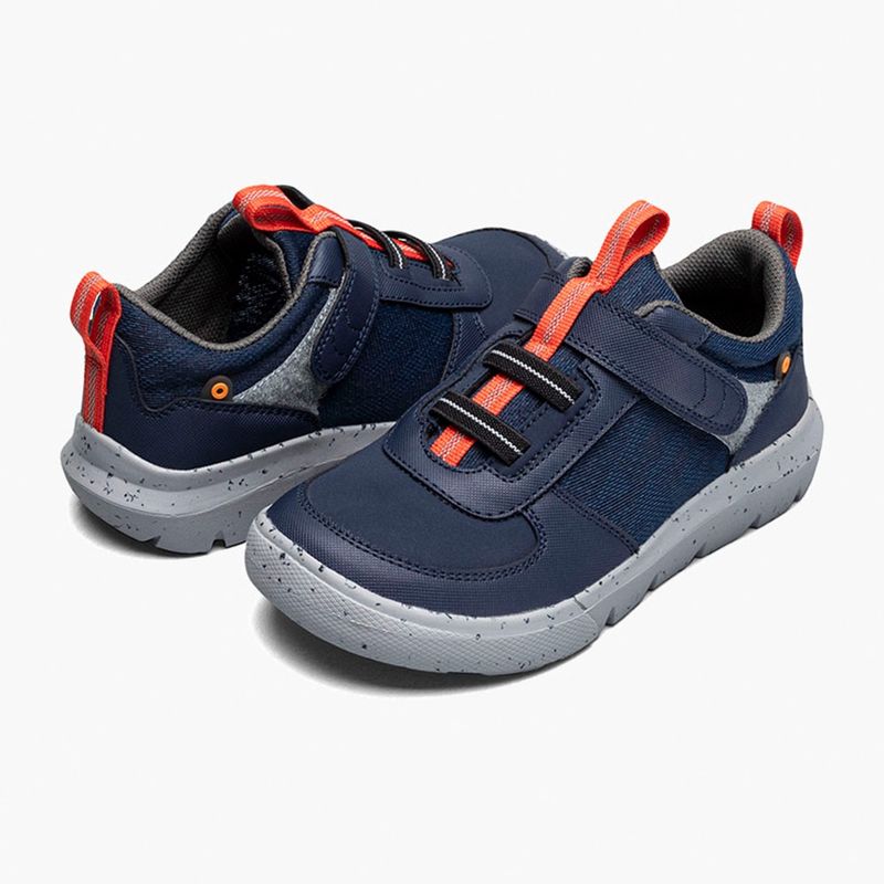 BOGS Kid&#39;s Skyline Kicker Slip Ons – Navy