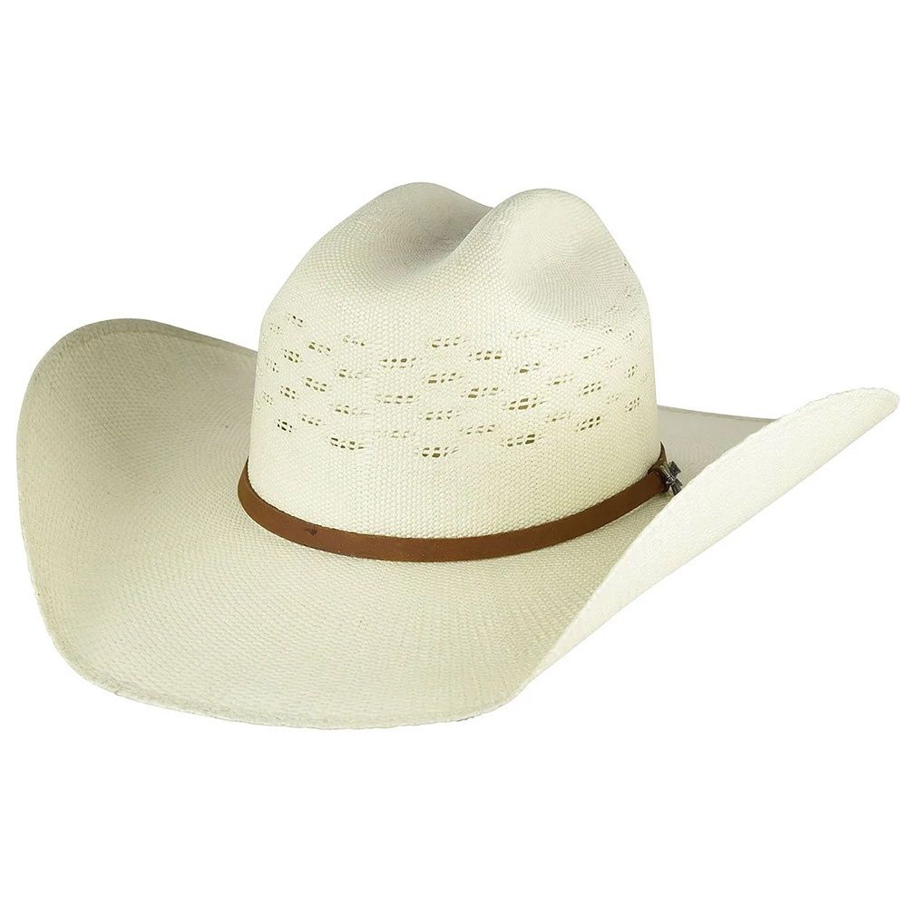 Bailey Big Bend Bangora Straw Western Hat