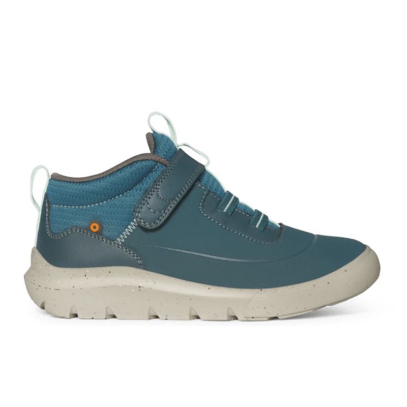 BOGS Kid&#39;s Skyline Mid Emerald Mint Slip Ons
