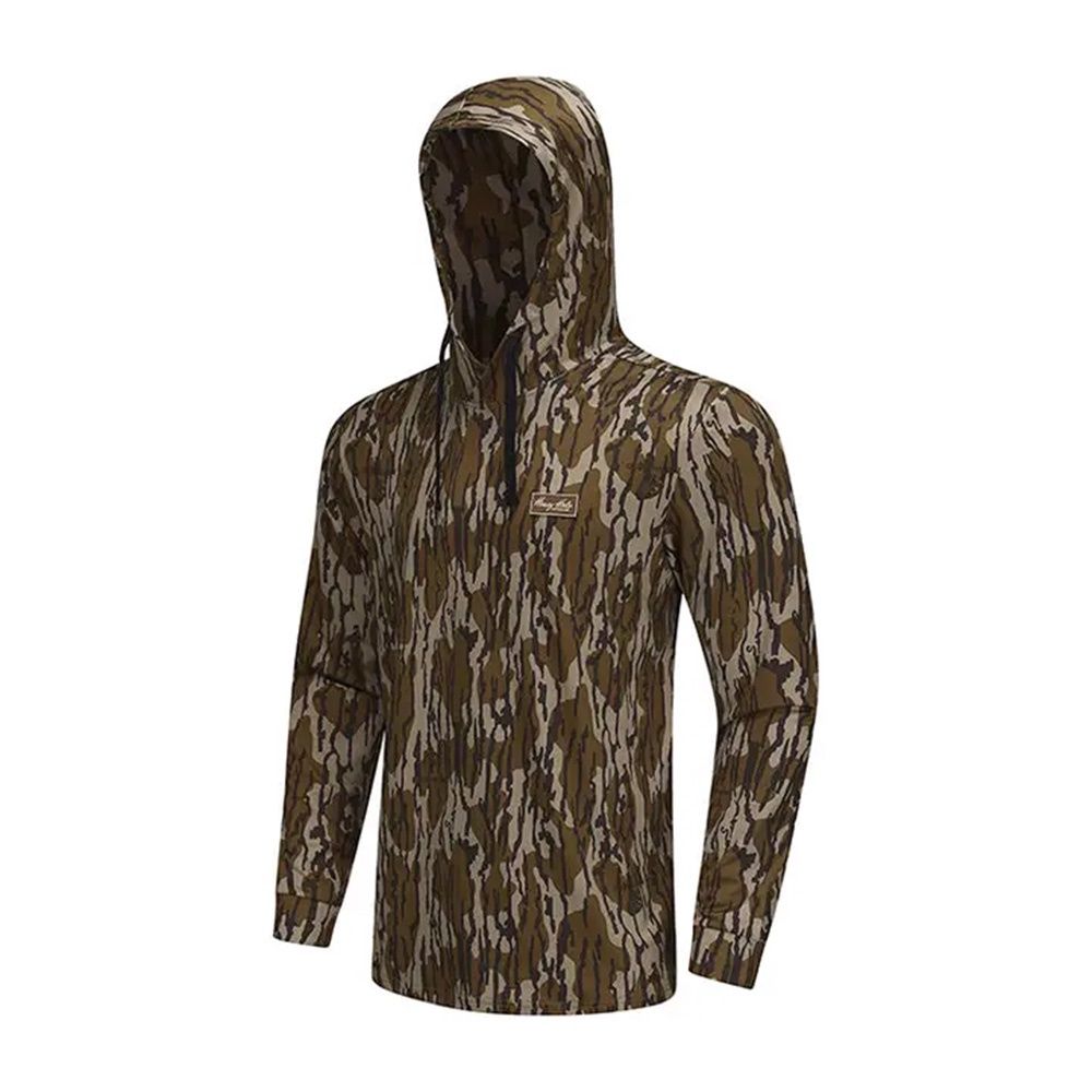 Honey Hole Outdoors Men’s Blindside Hoodie – Mossy Oak® Bottomland