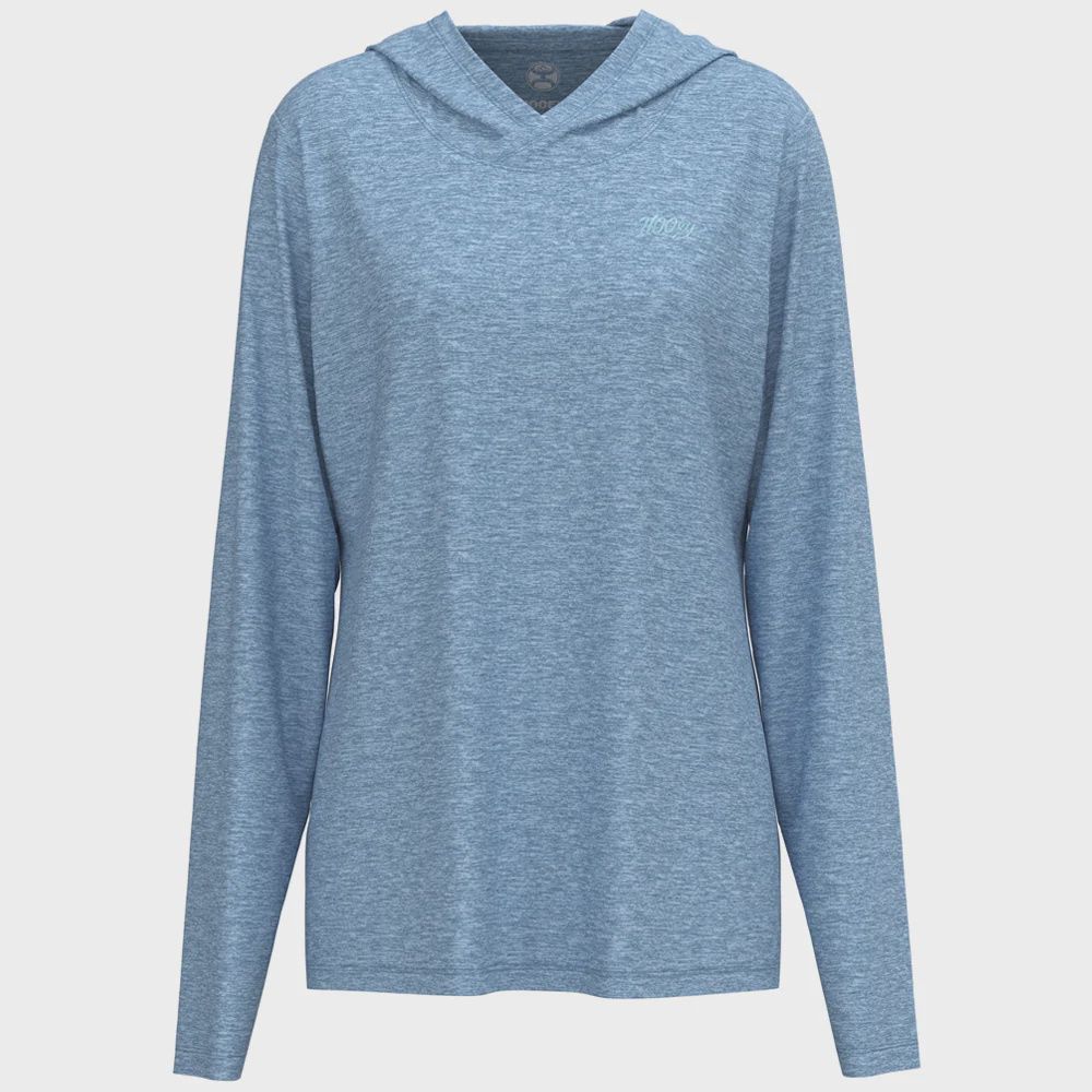 Hooey Women’s Easy Breezy Blue Hoody – Style# HH1205BL