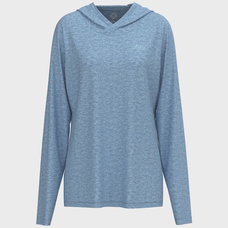 Hooey Women’s Easy Breezy Blue Hoody – Style# HH1205BL