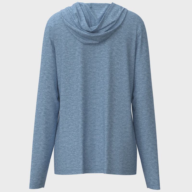 Hooey Women’s Easy Breezy Blue Hoody – Style# HH1205BL