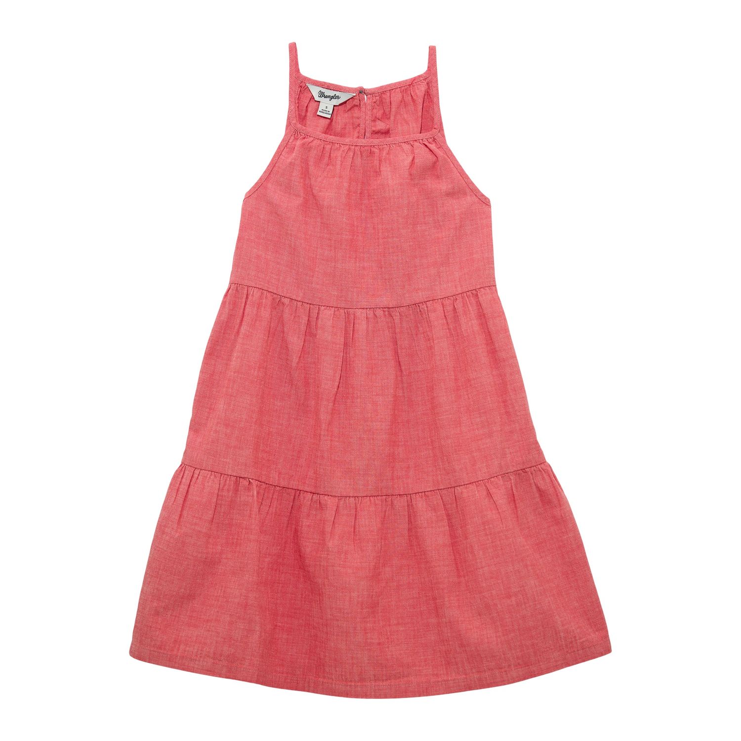 Wrangler Girl’s Americana Ruffle Dress – Style# 112365063