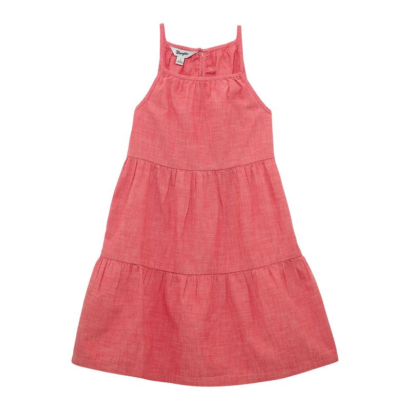 Wrangler Girl’s Americana Ruffle Dress – Style# 112365063