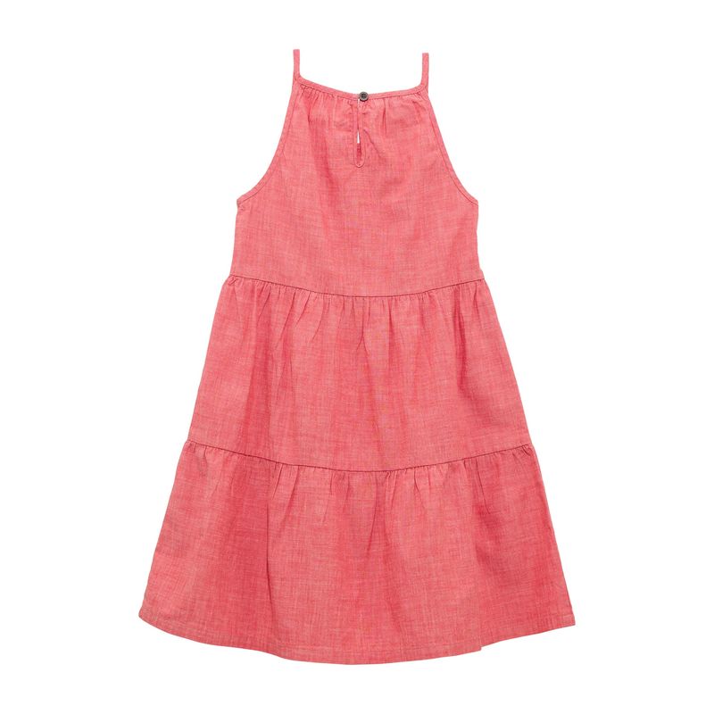 Wrangler Girl’s Americana Ruffle Dress – Style# 112365063
