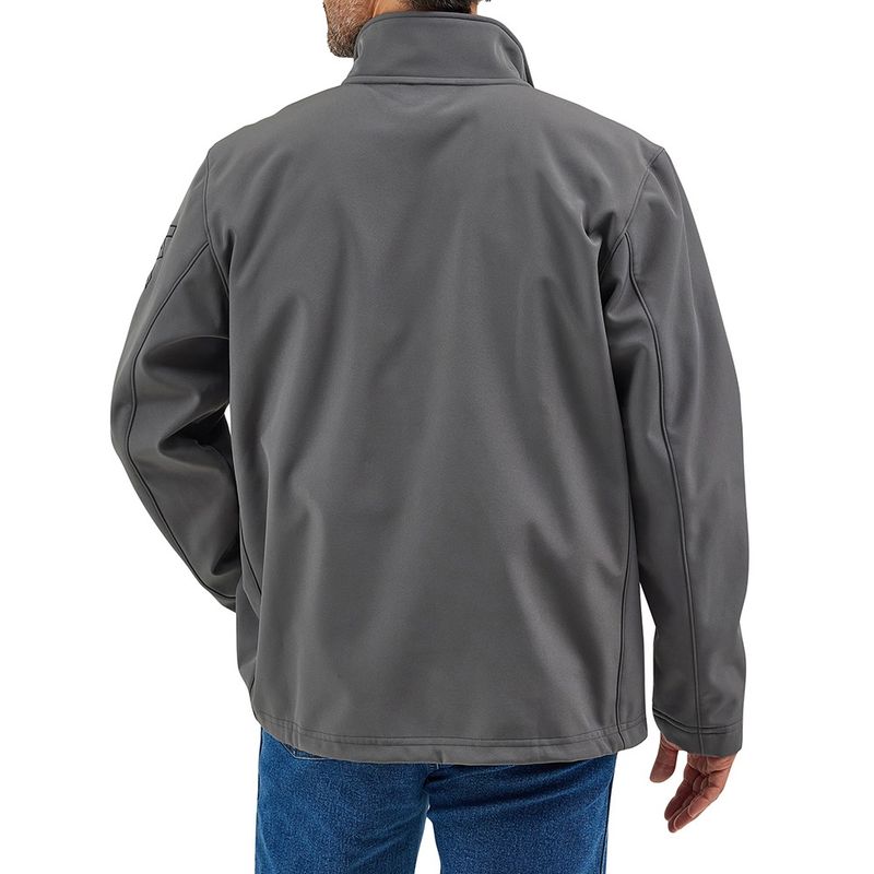 Wrangler Men’s Dark Shadow Gray Trail Jacket – Style# 112368268
