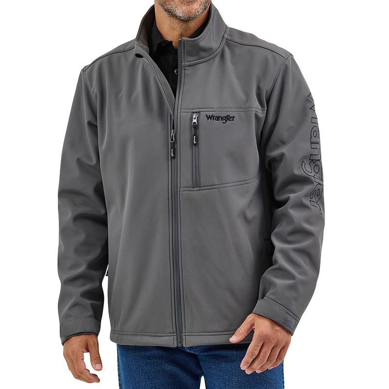 Wrangler Men’s Dark Shadow Gray Trail Jacket – Style# 112368268