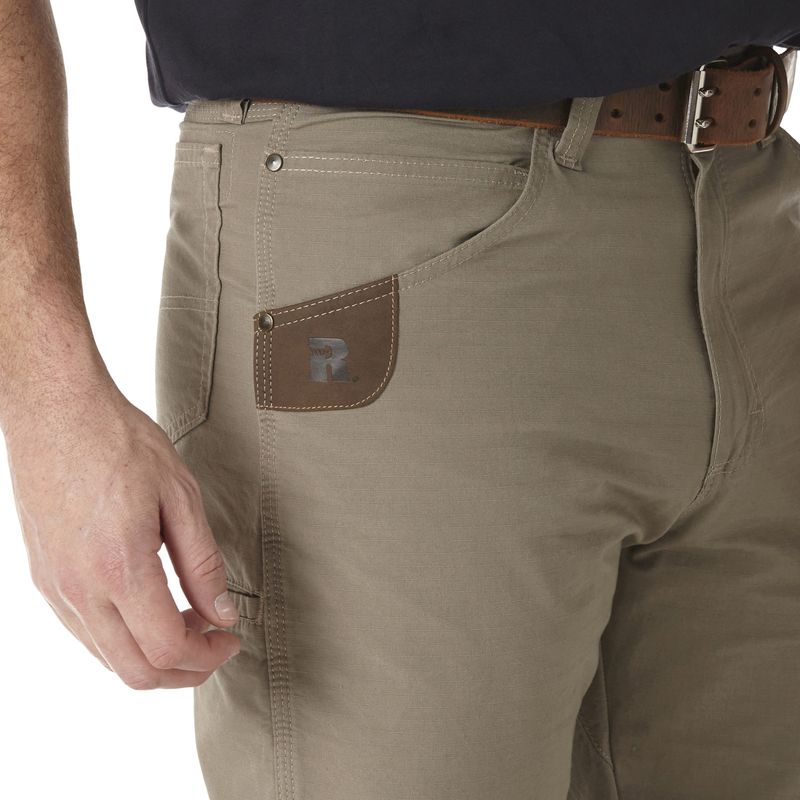 Wrangler Riggs Men’s Workwear Technical Pant Dark Khaki – Style# 3W045DK