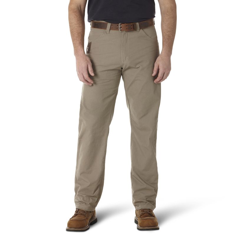 Wrangler Riggs Men’s Workwear Technical Pant Dark Khaki – Style# 3W045DK