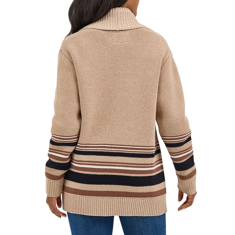 Wrangler Women’s Brown Retro Western Cardigan – Style# 112367476