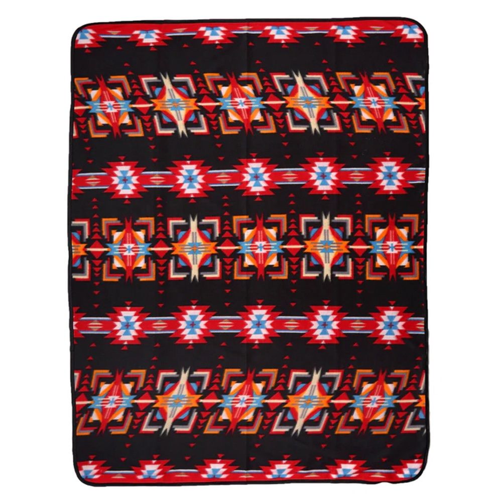 El Paso 60&quot; x 80&quot; Fleece Lodge Blanket – Style# OLODGE45