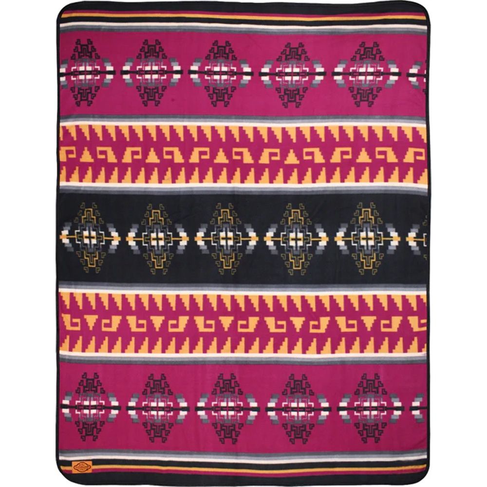 El Paso 60&quot; x 80&quot; Fleece Lodge Blanket – Style# OLODGE10A