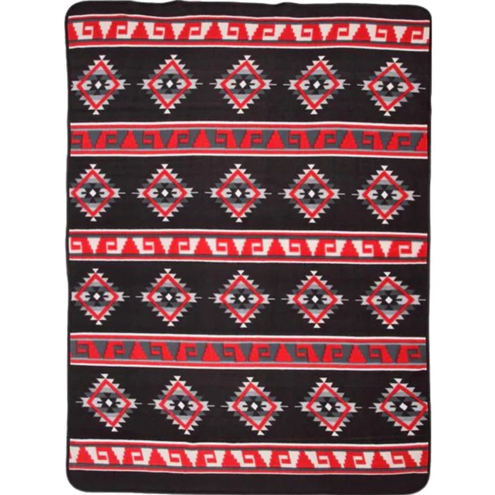 El Paso 60&quot; x 80&quot; Fleece Lodge Blanket – Style# OLODGE14