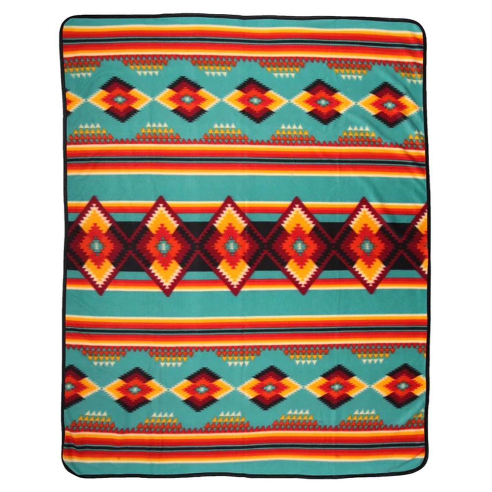 El Paso 60&quot; x 80&quot; Fleece Lodge Blanket – Style# OLODGE34