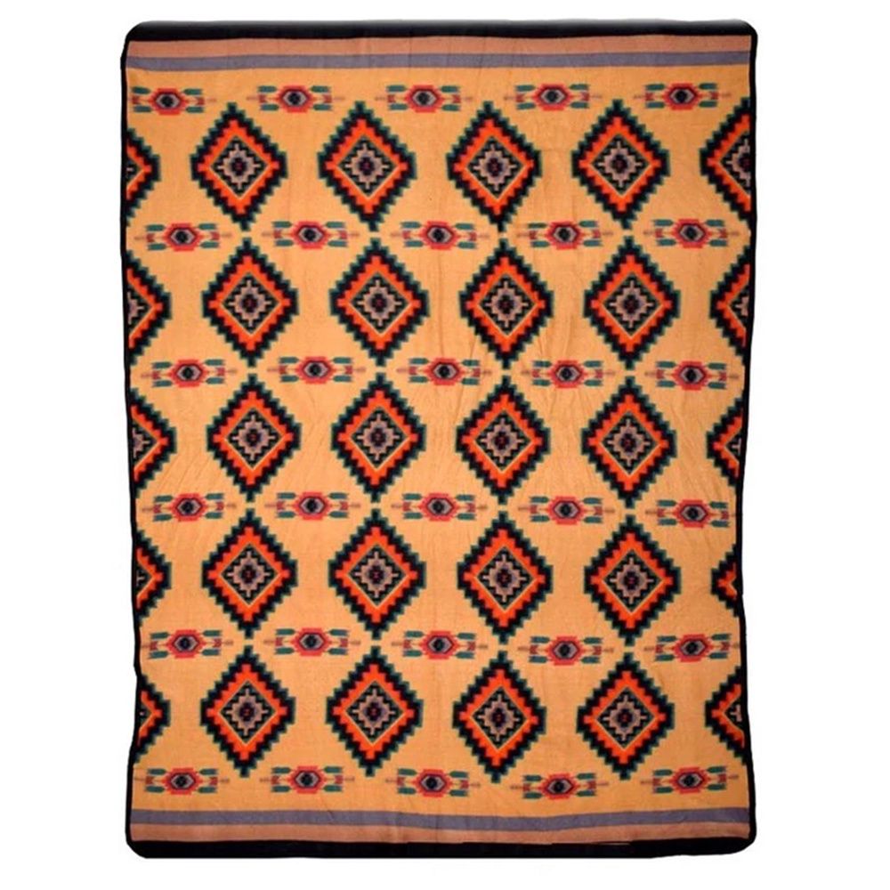 El Paso 60&quot; x 80&quot; Fleece Lodge Blanket – Style# OLODGE27A