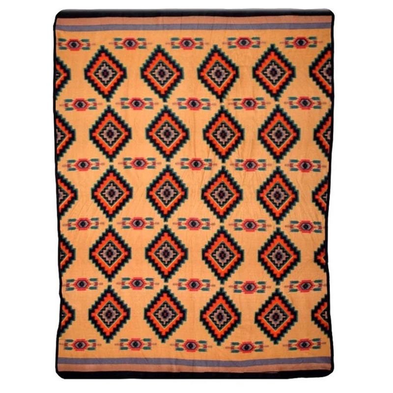 El Paso 60&quot; x 80&quot; Fleece Lodge Blanket – Style# OLODGE27A