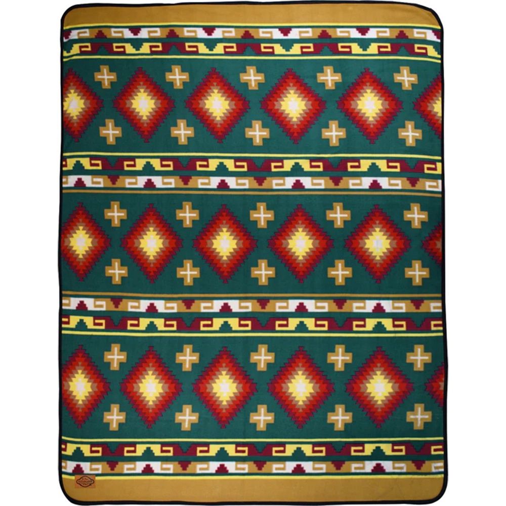 El Paso 60&quot; x 80&quot; Fleece Lodge Blanket – Style# OLODGE15A