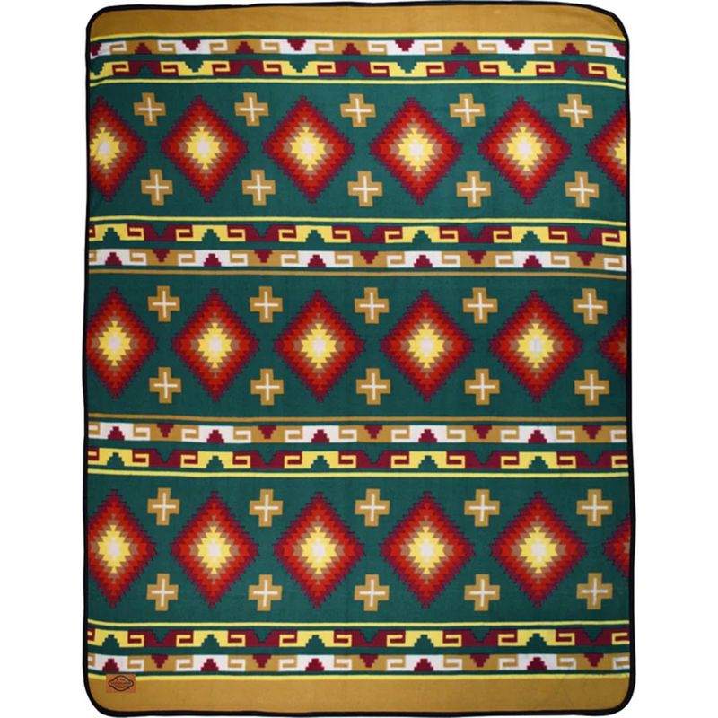 El Paso 60&quot; x 80&quot; Fleece Lodge Blanket – Style# OLODGE15A