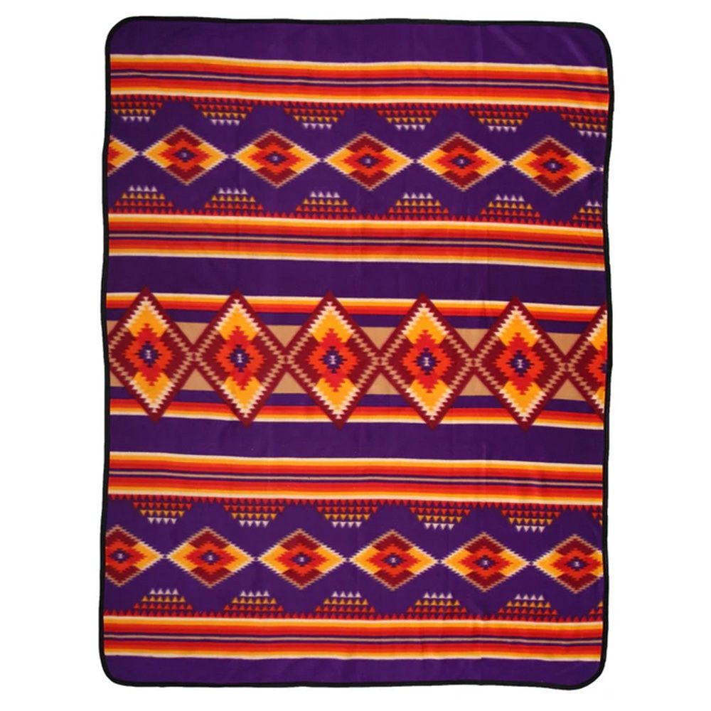 El Paso 60&quot; x 80&quot; Fleece Lodge Blanket – Style# OLODGE36