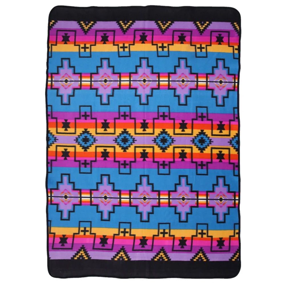 El Paso 60&quot; x 80&quot; Fleece Lodge Blanket – Style# OLODGE1C