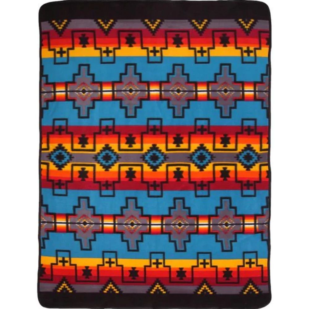 El Paso 60&quot; x 80&quot; Fleece Lodge Blanket – Style# OLODGE1