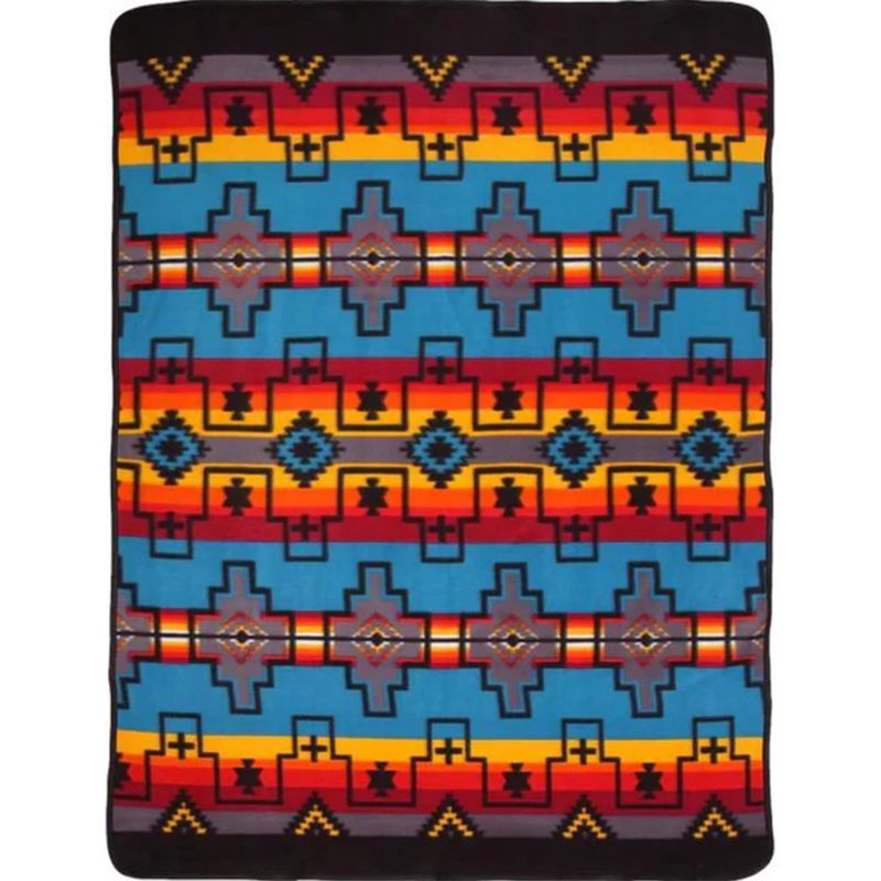 El Paso 60&quot; x 80&quot; Fleece Lodge Blanket – Style# OLODGE1