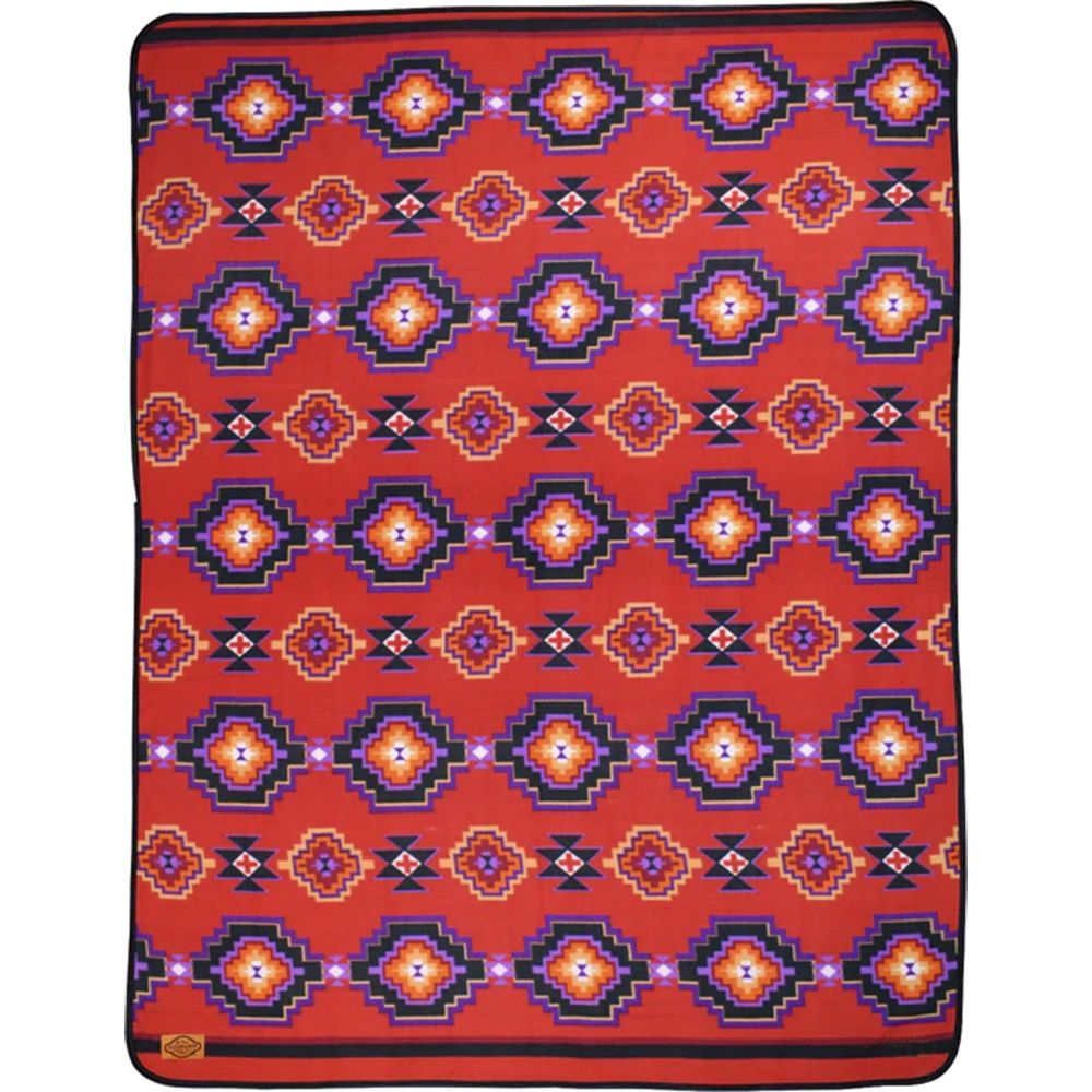 El Paso 60&quot; x 80&quot; Fleece Lodge Blanket – Style# OLODGE28D