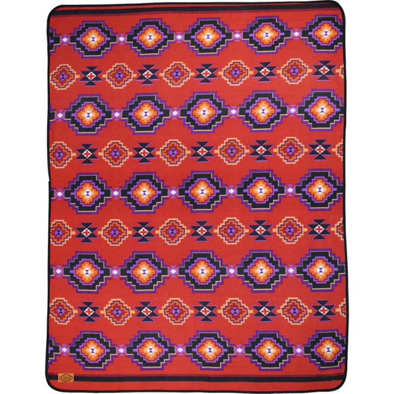 El Paso 60&quot; x 80&quot; Fleece Lodge Blanket – Style# OLODGE28D