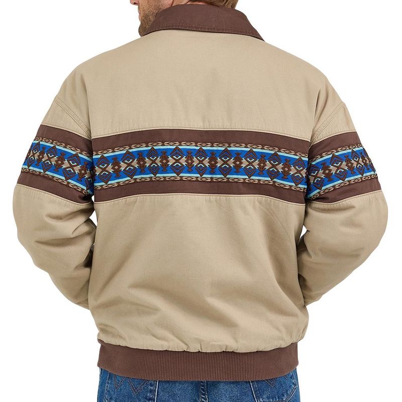 Wrangler Men’s Aztec Bomber Jacket – North Shore – Style# 112368287