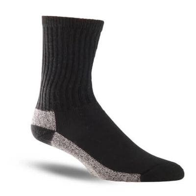 Thorogood 3-Pack Black Crew Socks – Style# 888-1008