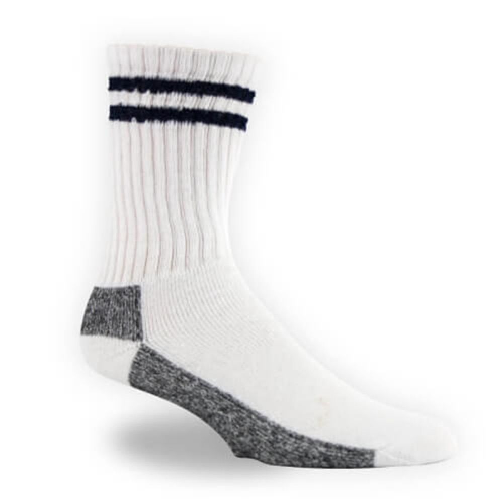 Thorogood 3-Pack White Crew Socks – Style# 888-1006