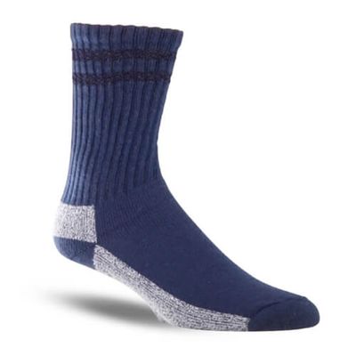 Thorogood 3-Pack Navy Crew Socks – Style# 888-1009