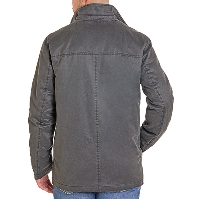 Powder River Men’s Oil Skin Coat – Style# DM92C06173