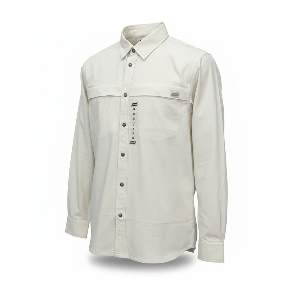 Justin Men’s Long Sleeve Snap Tech Shirt – Style# J1551