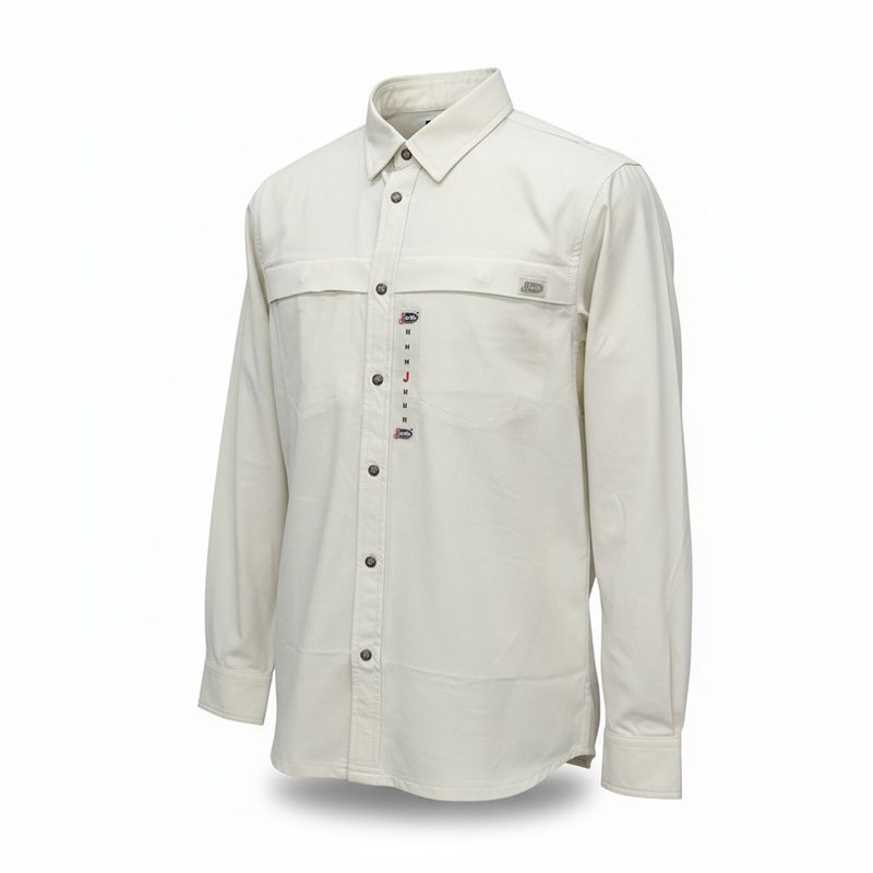 Justin Men’s Long Sleeve Snap Tech Shirt – Style# J1551