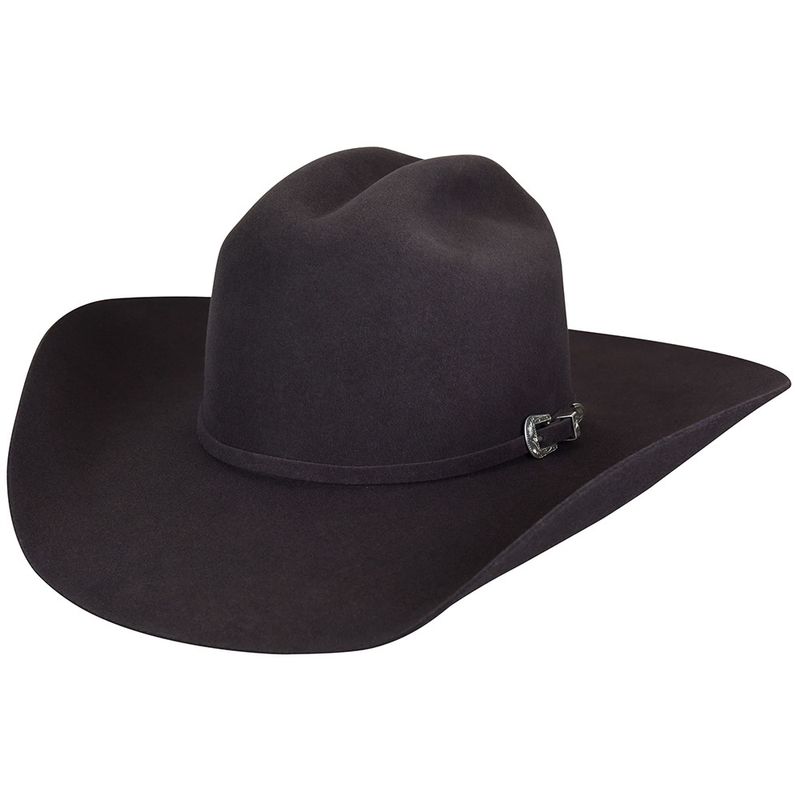 Bailey MCQ Charcoal 4X Wool Blend Rodeo Crown – Style# W1804A