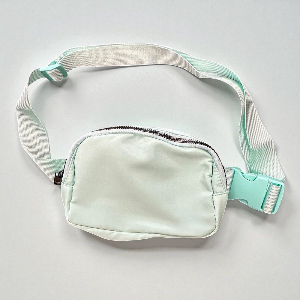 Mint Cross Body Sling Fanny Pack Belt Bag