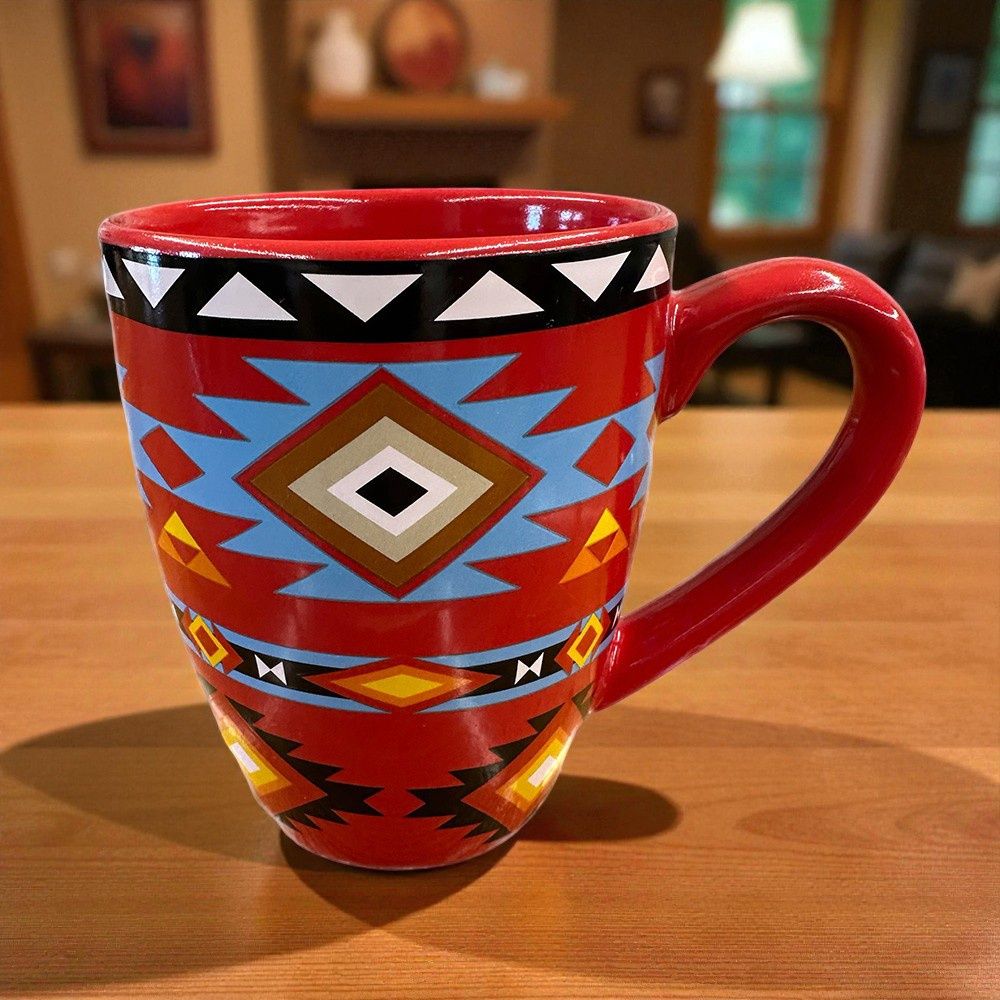 Thunderbird Spirit Mug – Red