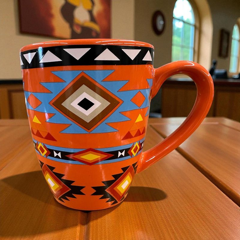 Thunderbird Spirit Mug – Orange