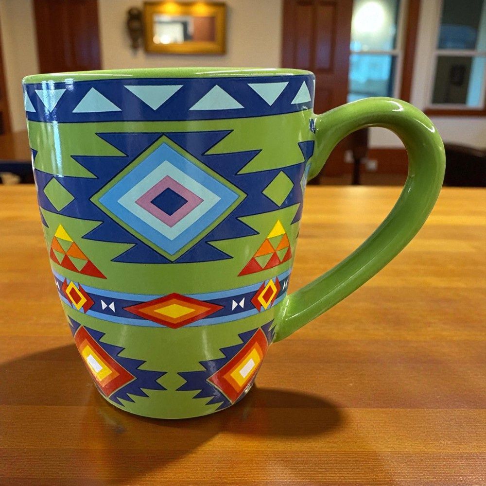Thunderbird Spirit Mug – Green