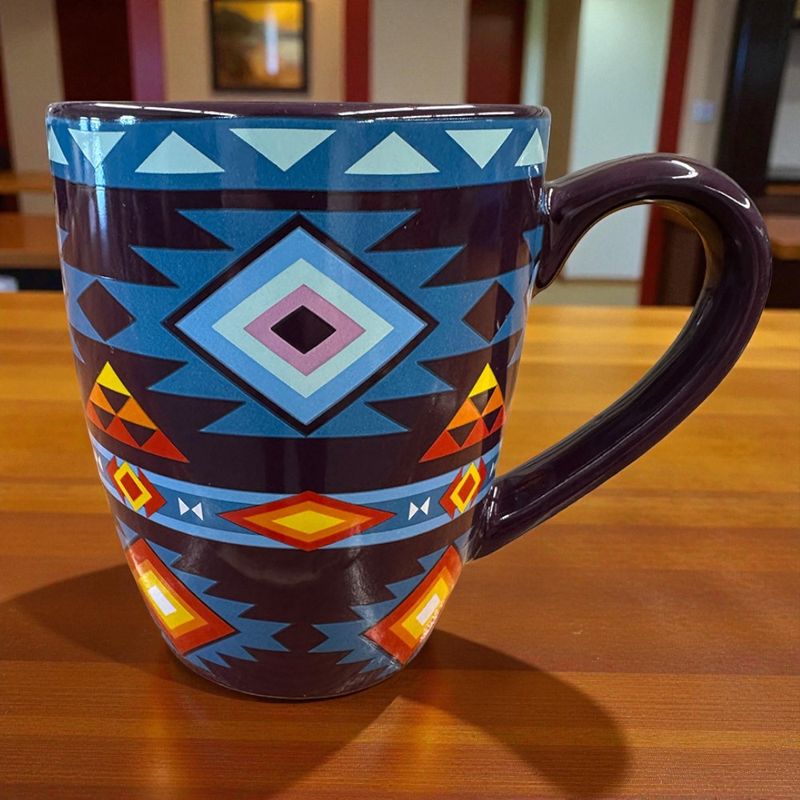 Thunderbird Spirit Mug – Purple