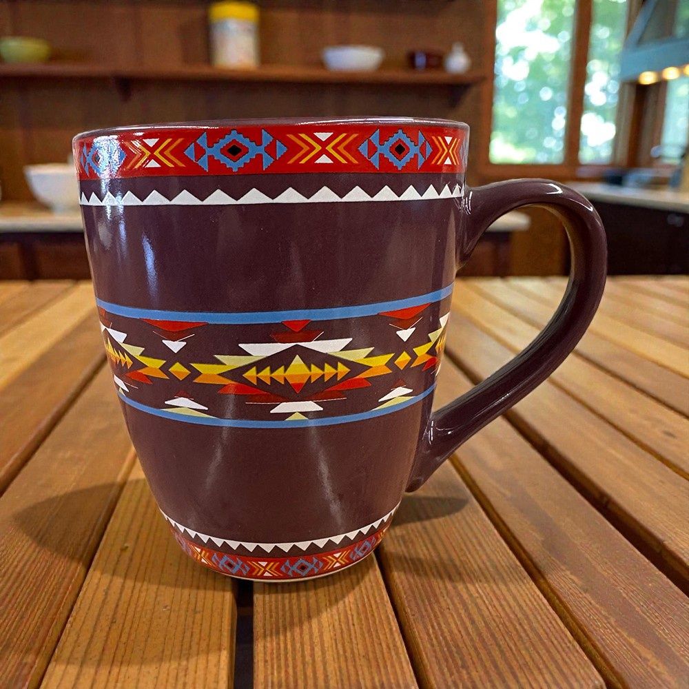 Seven Lakes Purple Mug – 16 oz.