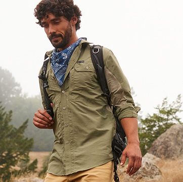 Men’s Wrangler ATG Shirts All Terrain Gear performance shirts for outdoor work and fishing