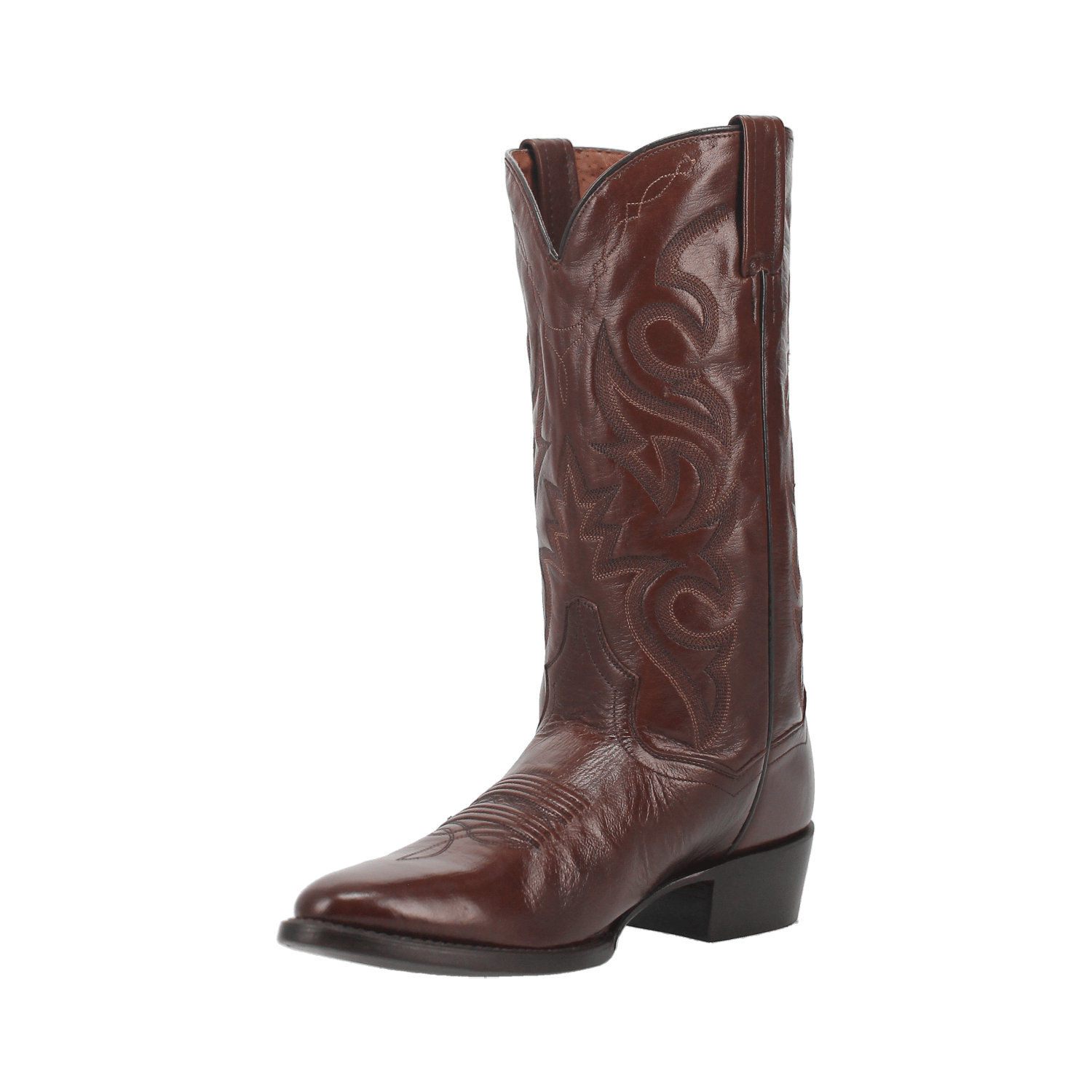 Dan Post Men's Antique Tan Milwaukee Leather Boot DP2111R, Size: 8.5D