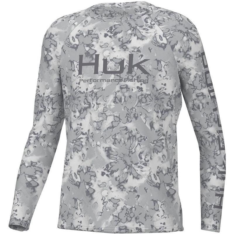Huk Kid's Pursuit Fin Flats Shirt Harbor Mist H7120080